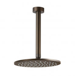 Κεφαλή Ντους Με Βραχίονα Οροφής  Armando Vicario Tuscany Brass 800597-541 και 800087-541